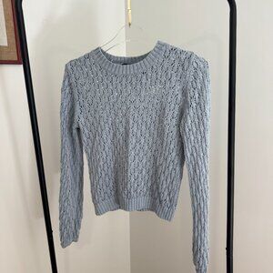 Reformation Crochet Linen Top - Size S (Good Condition)